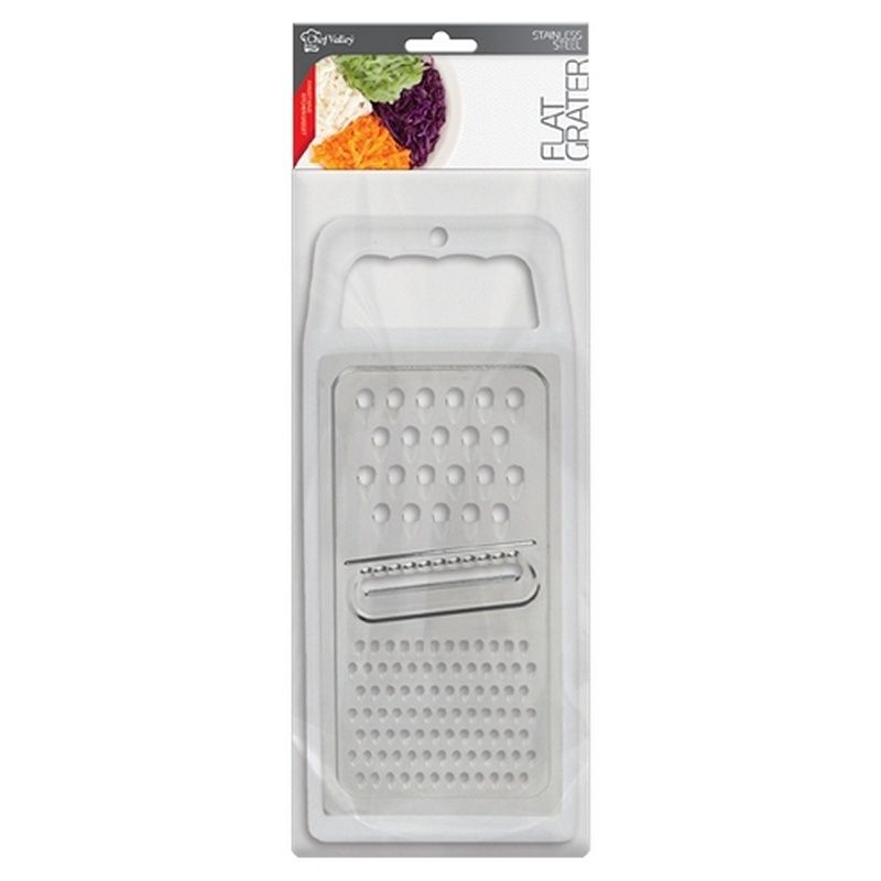 SS 3 WAY FLAT GRATER