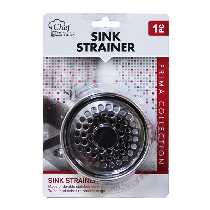 STAINLESS STEEL SINK STRAINER
