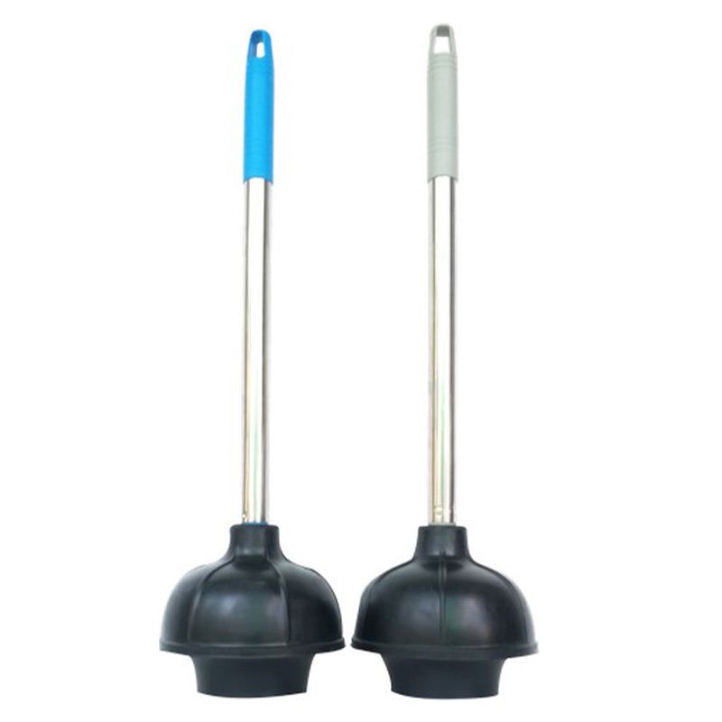 TOILET PLUNGER WITH S/S HANDLE