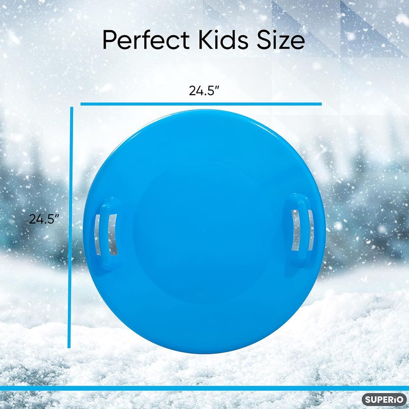 24" Round sled