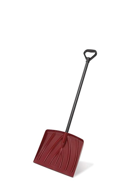 CHILDREN POLY SNOW SHOVEL RED/BLUE