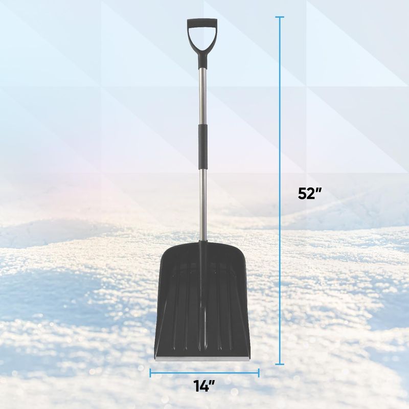 scooper shovel w/metal
