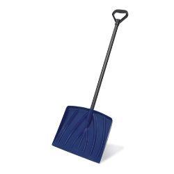 CHILDREN POLY SNOW SHOVEL RED/BLUE