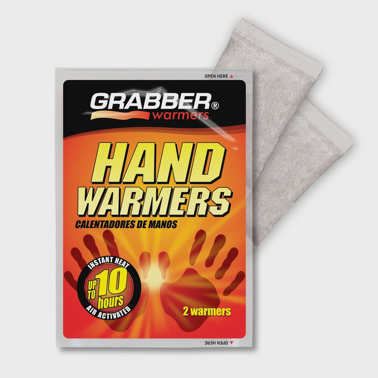 Grabber Warmers 10 Hour Hand Warmers 2 pack