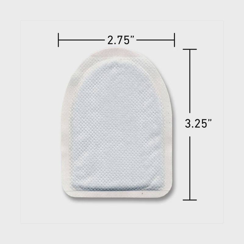 HOT HANDS TOE WARMERS 8 HRS 2 pack