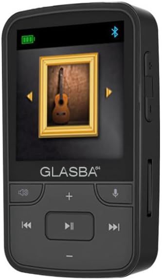 Samvix Glasba 64gb MP3 Black no sd