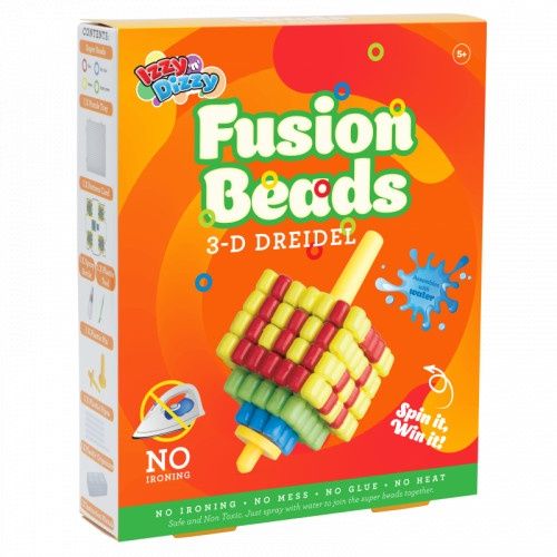 Super Beads Dreidel Kit - DIY