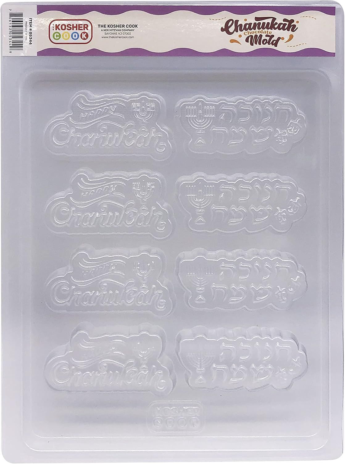 dreidel chocolate mold