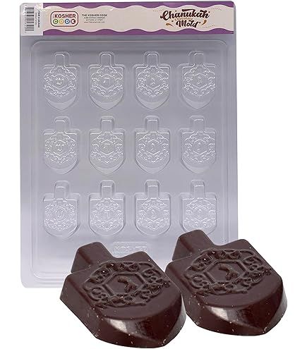 dreidel chocolate mold