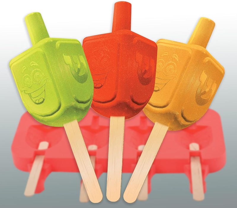 Chanukah Ices/Ice Cream mold