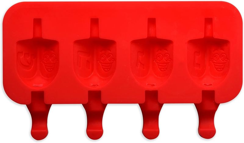 Chanukah Ices/Ice Cream mold