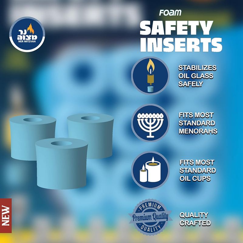 9 Pk. Safety Foam Set