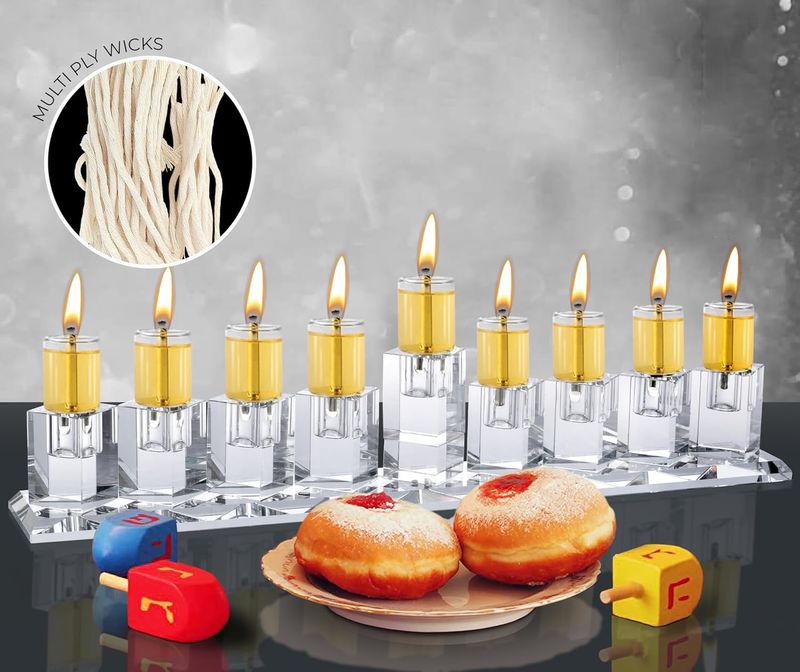 50PK. Multi Ply Wicks 58-Ply
