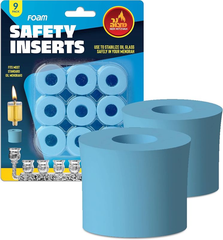 9 Pk. Safety Foam Set