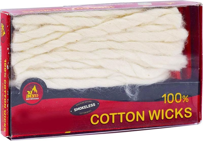 50PK. 100% Cotton Wicks