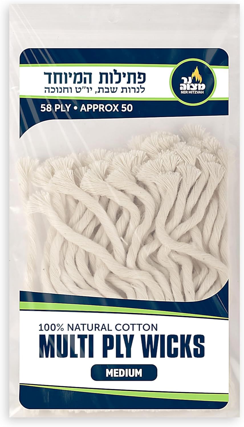 50PK. Multi Ply Wicks 58-Ply