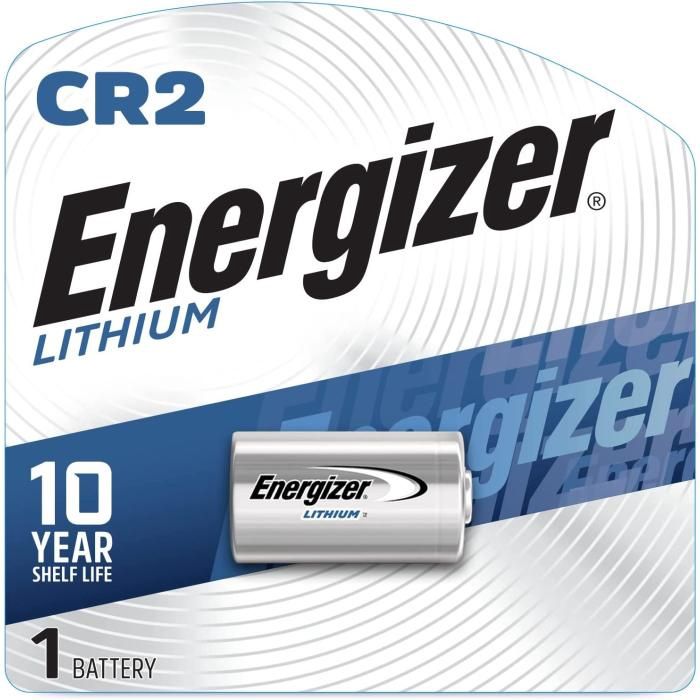 Energizer CR2 Batteries  1 Pack
