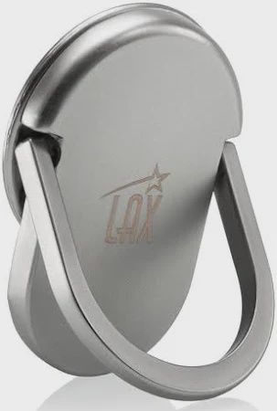 LAX Silver Key Ring Phone Holder