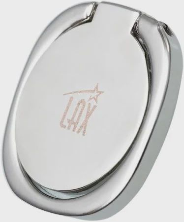 LAX Silver Key Ring Phone Holder
