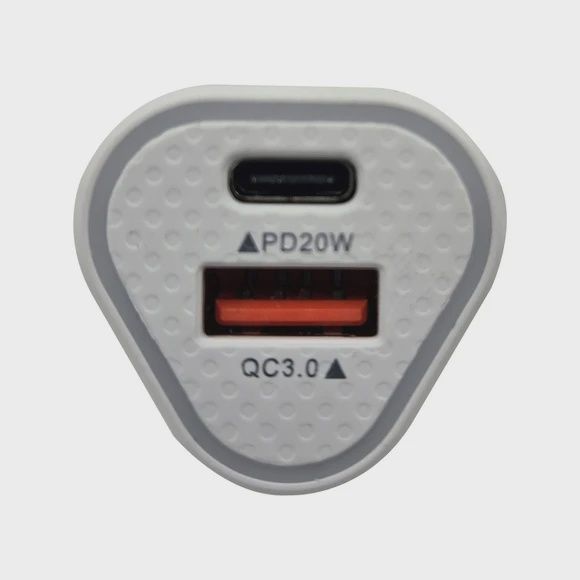 USB+c car charger