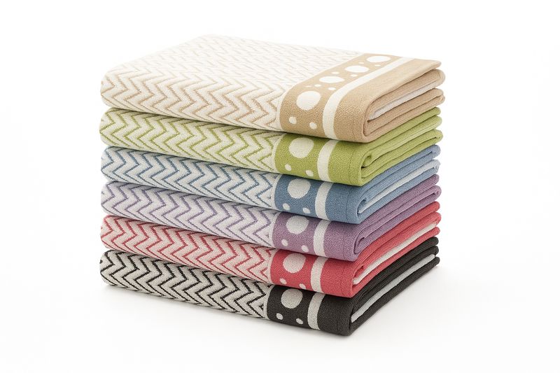Roseberry Dotty Dish Towels