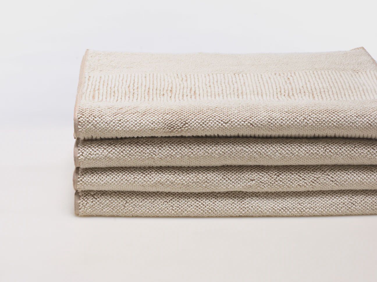 AURA TOWEL, Colour: IVORY/BEIGE