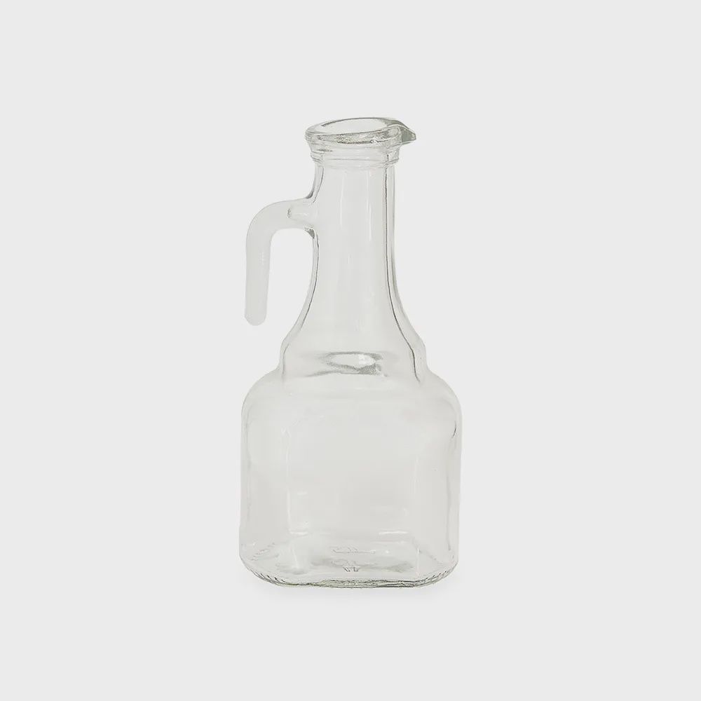 GLASS OIL PITCHER 8.5 OZ