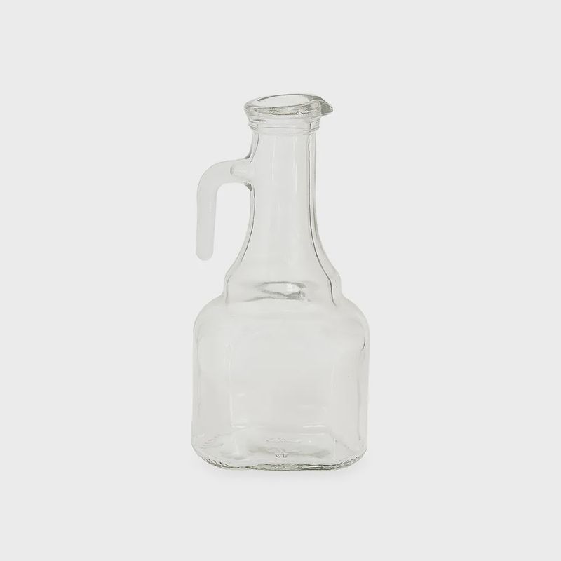 GLASS OIL PITCHER 8.5 OZ
