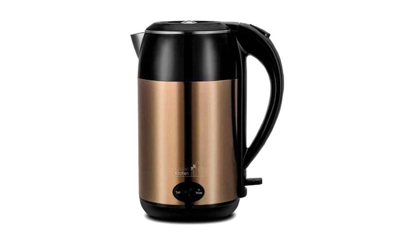 1.9QT ELECTERIC KETTLE WITH SHABBOS MODE (KUMKUM)