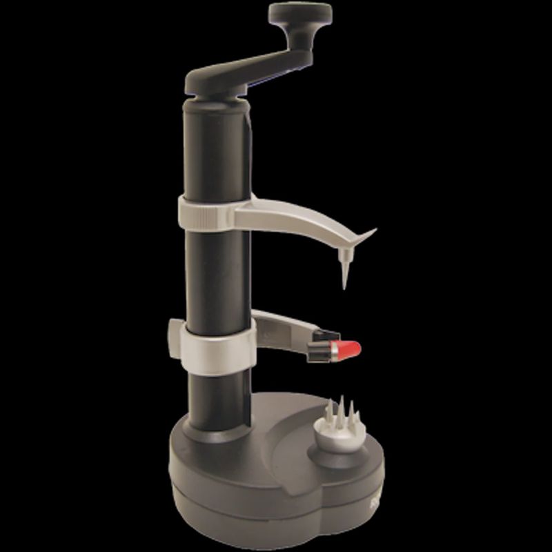 Manual potato peeler