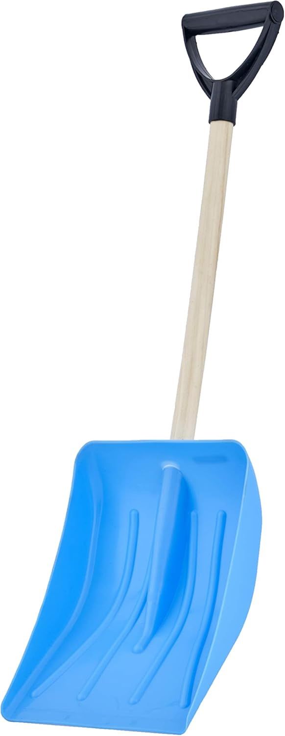 Steps Shovel with Wooden Handle
