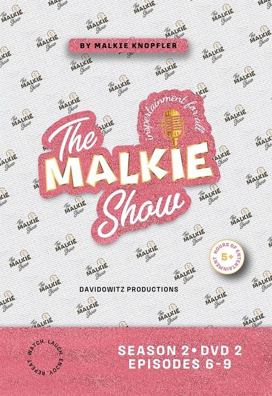 The Malkie Show Season 2 Volume 2 [For Women &amp; Girls Only] DVD