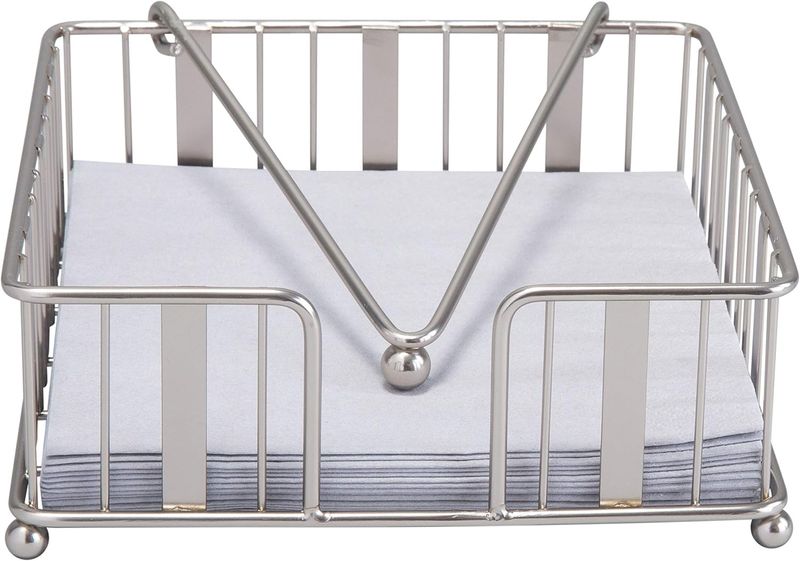 Aristo Napkin Holder W. ball feet