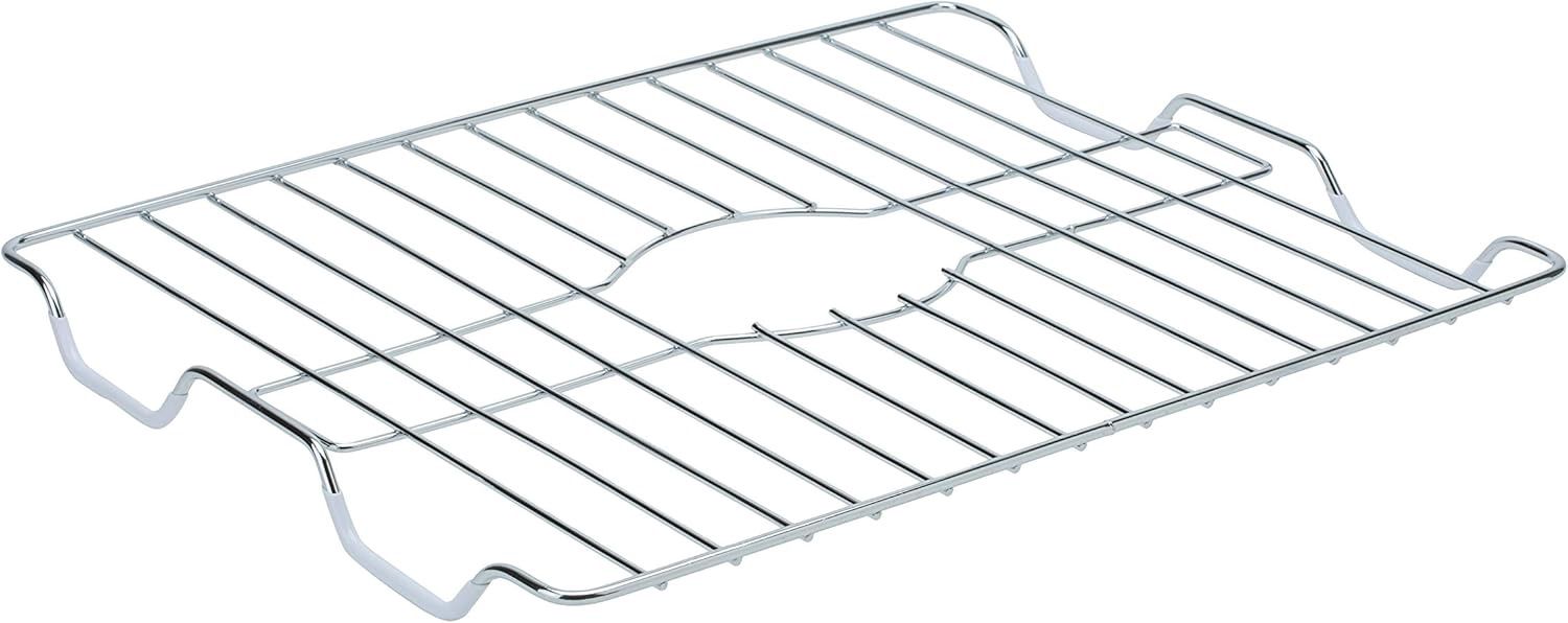 CHROME SINK PROTECTOR LARGE 12.5" x 16.25"