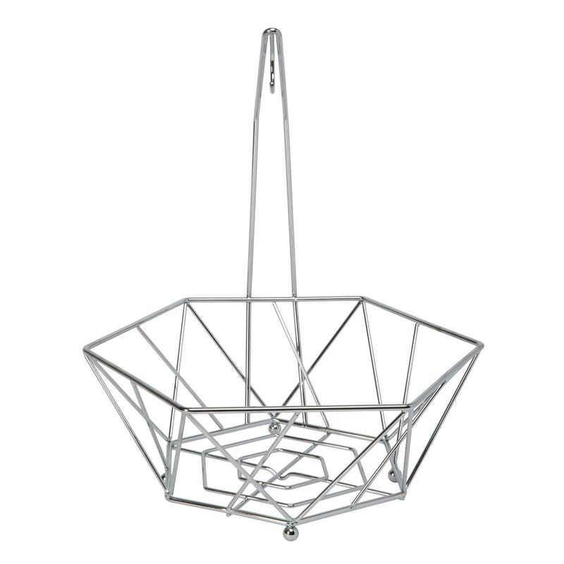 Geometric Fruit Tree Basket