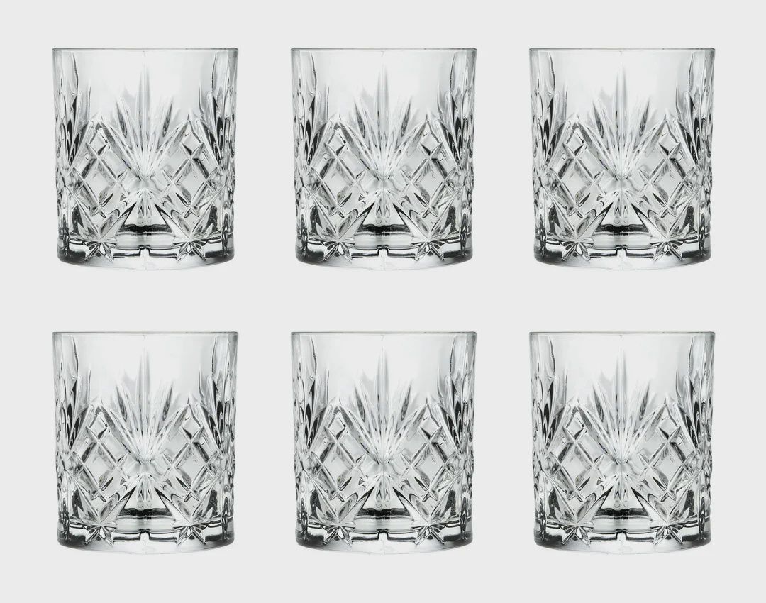 RCR- MELODIA STEMLESS SHOT GLASS 2.75OZ 6 pack