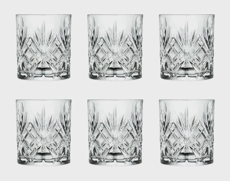 RCR- MELODIA STEMLESS SHOT GLASS 2.75OZ 6 pack