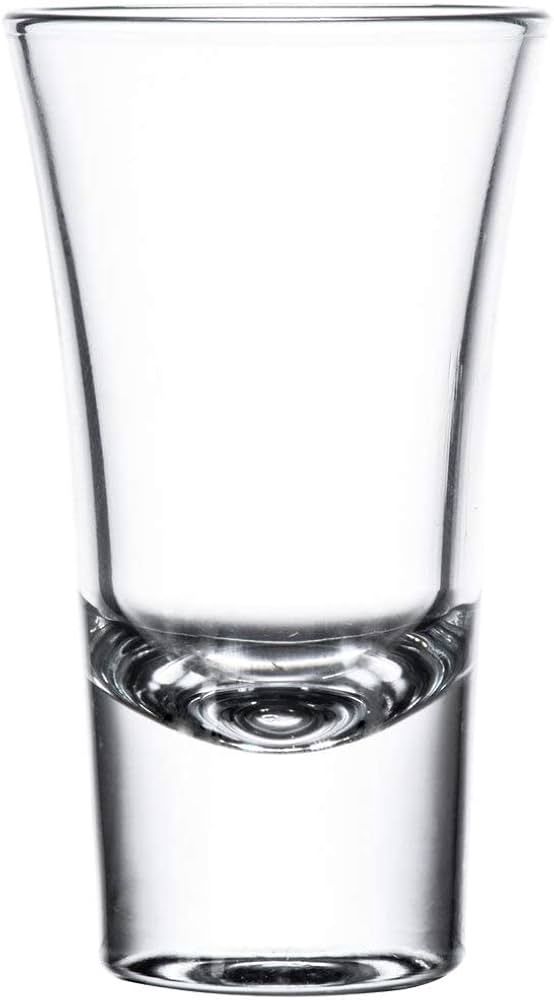 GLASS SHOTS 0.7 OZ 6PC