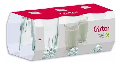 Cristar - Prisma Shot Glass Set Of 6 1.5 Oz