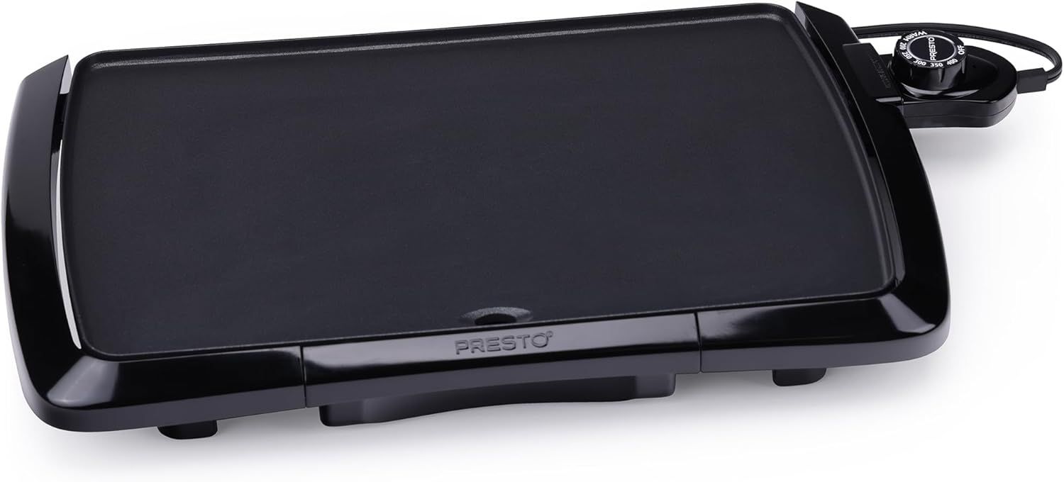 PRESTO COOL TOUCH ELECTRIC GRIDDLE