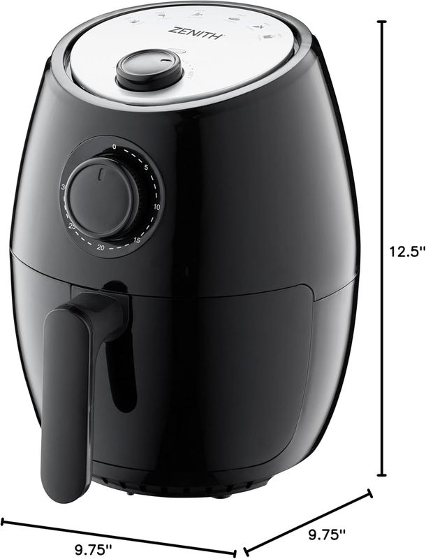 AIRMAX AIRFYER 2.1QT BLACK