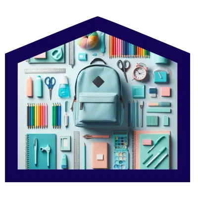 School &amp; Art Supplies