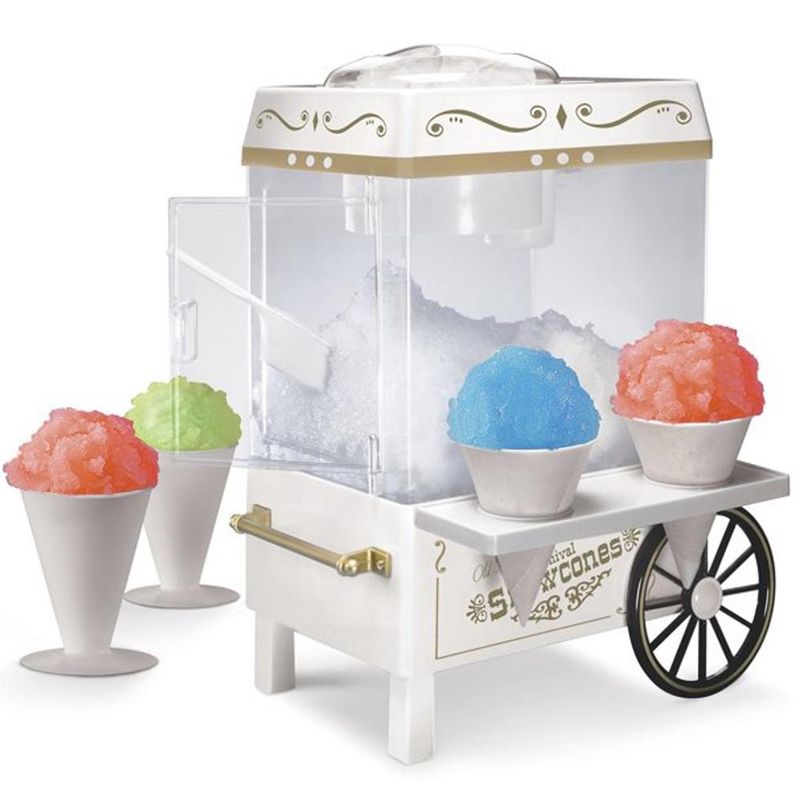 Nostalgia snow cone maker