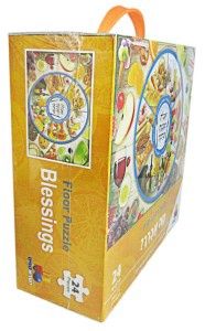 Floor Puzzle - Blessings