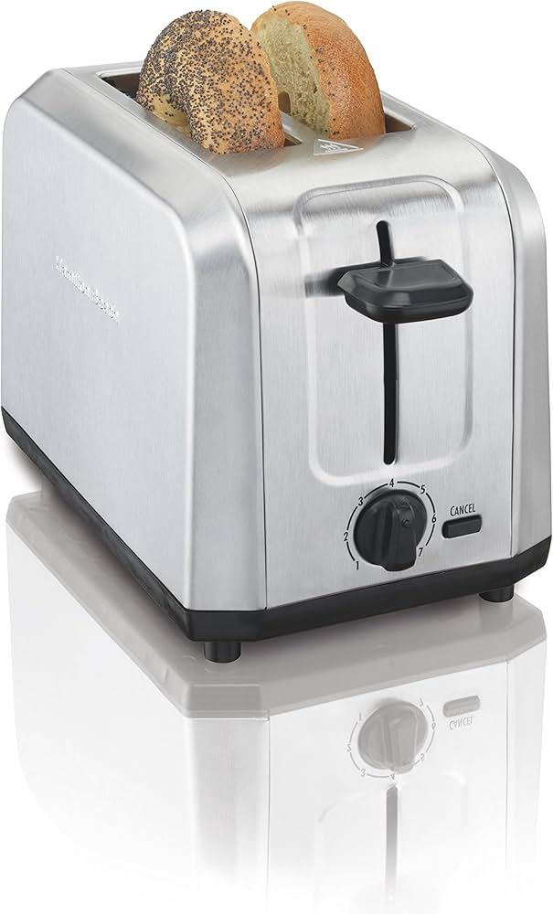 2 SLICE BRUSHED S/S TOASTER
