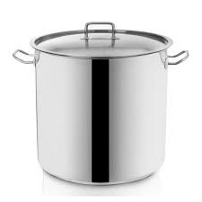 21 quart Pot With Stainless Steel Lid and handles