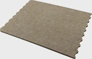 1/2" X 6" FELT STRIPS 9 PACK