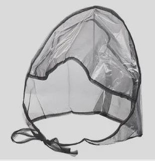 Blue Rain Bonnet (24/cs)