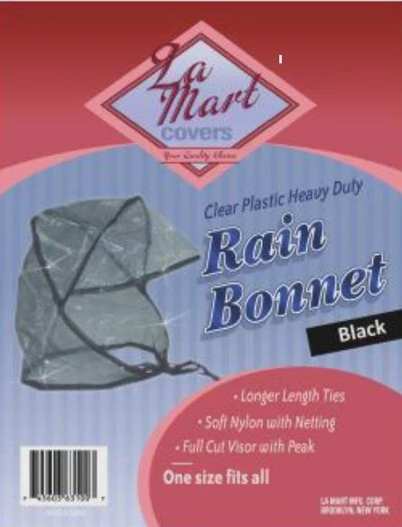 Blue Rain Bonnet (24/cs)