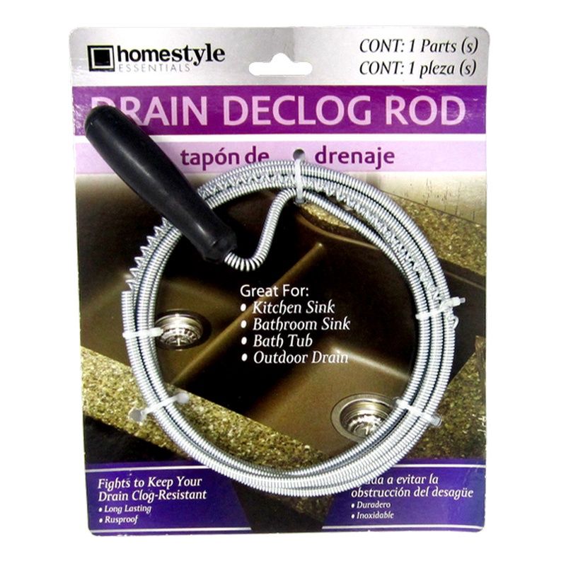 DRAIN ROD SET